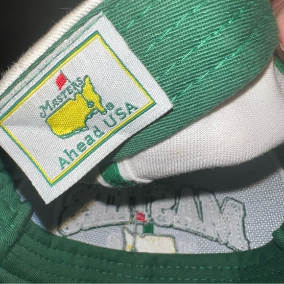 The Masters 2023 Golf Cap Green Trucker Augusta National Adam Scott by Ahead USA - Picture 8 of 10